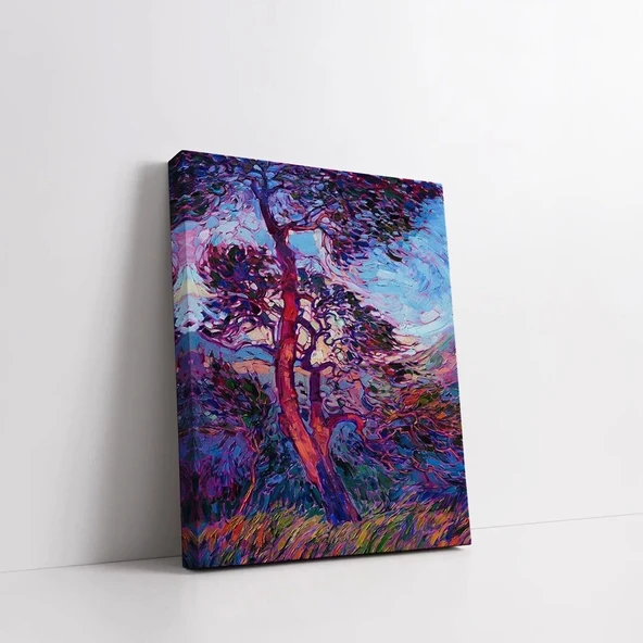 Ormanın Sesi Kanvas Tablo - Resim 2