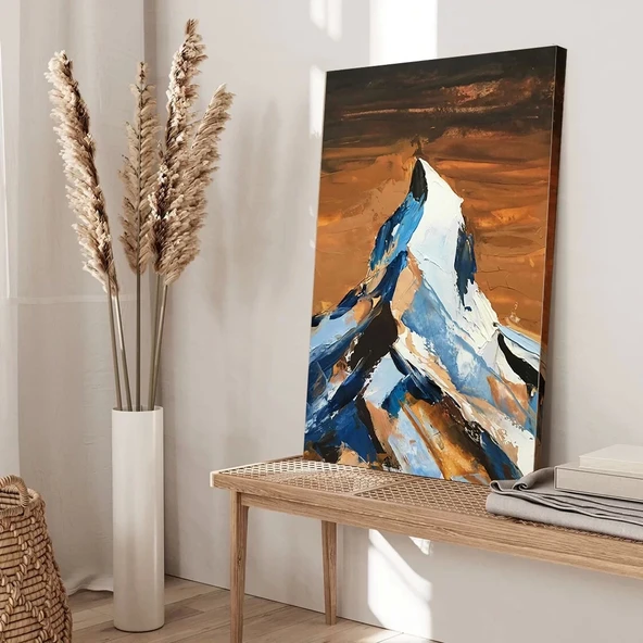 Dağların Majestesi Kanvas Tablo - Resim 3