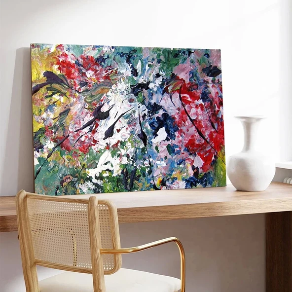 Duygusal Karmaşa Kanvas Tablo - Resim 3