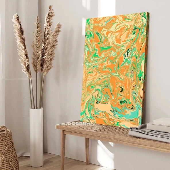 Organik Doku Kanvas Tablo - Resim 3