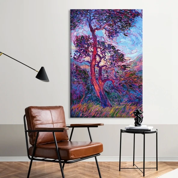 Ormanın Sesi Kanvas Tablo ürün görseli