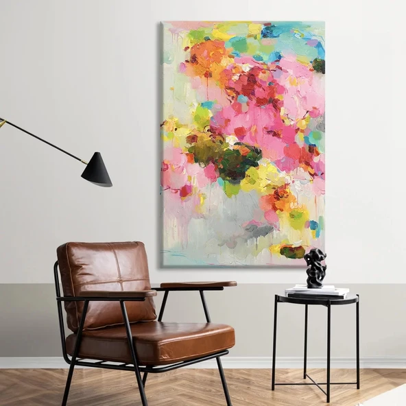 Pastel Hayaller Kanvas Tablo ürün görseli