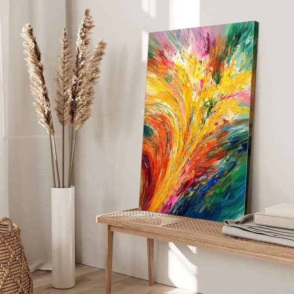 Yaşam Ağacı Kanvas Tablo - Resim 3