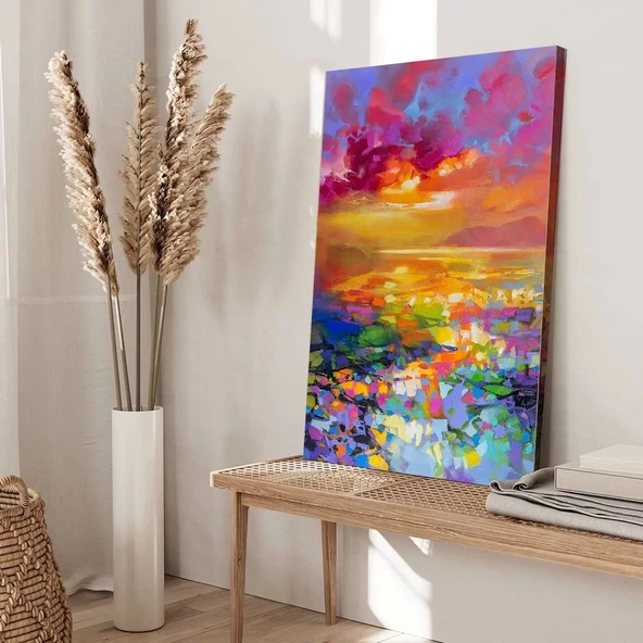 Düş Bahçesi Kanvas Tablo - Resim 3