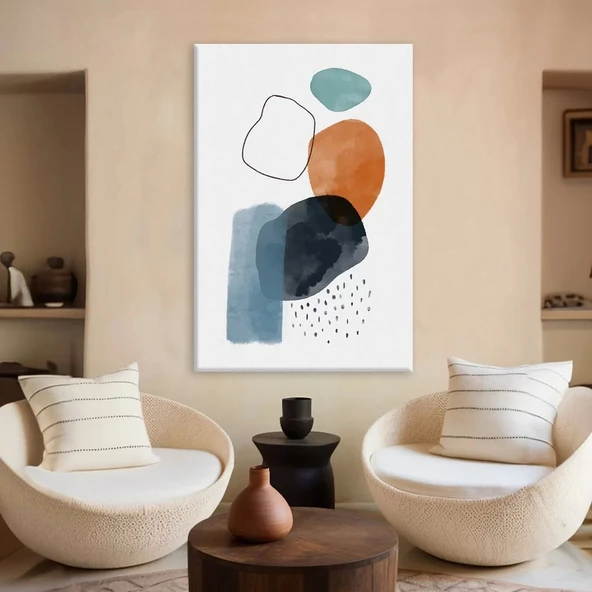 Zihinsel Yolculuk Kanvas Tablo ürün görseli