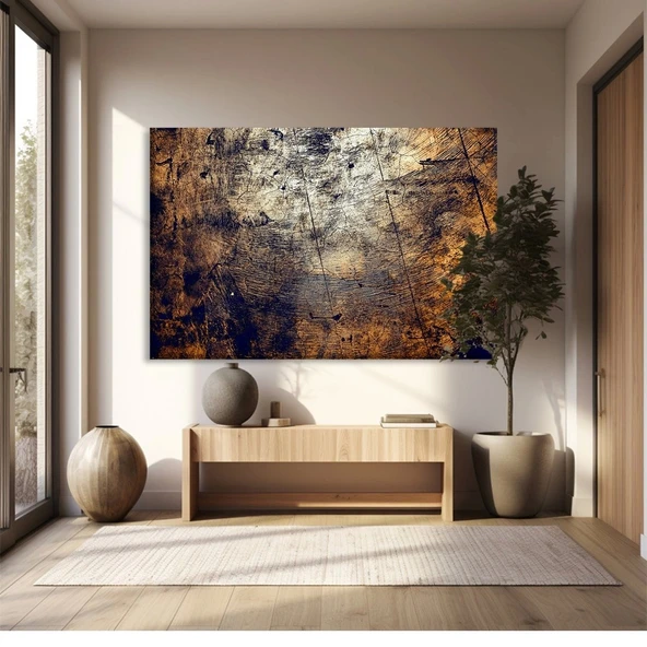 Antik Duvar Hikayeleri Kanvas Tablo ürün görseli