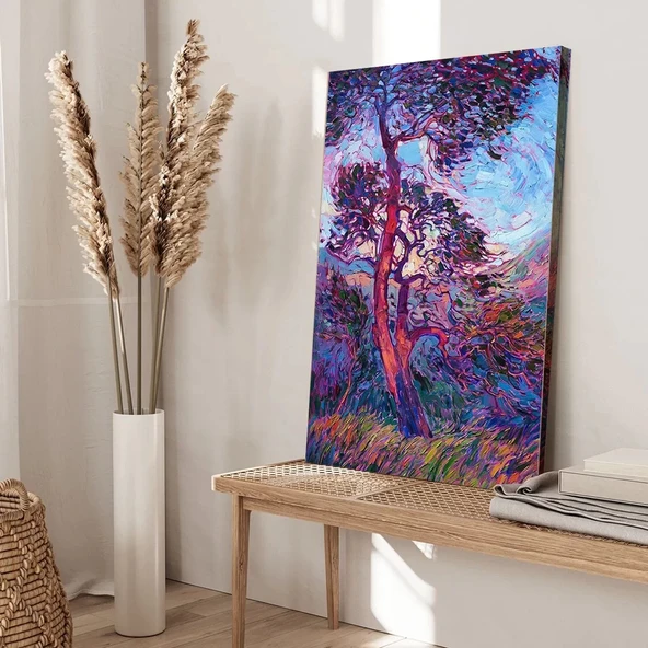 Ormanın Sesi Kanvas Tablo - Resim 3