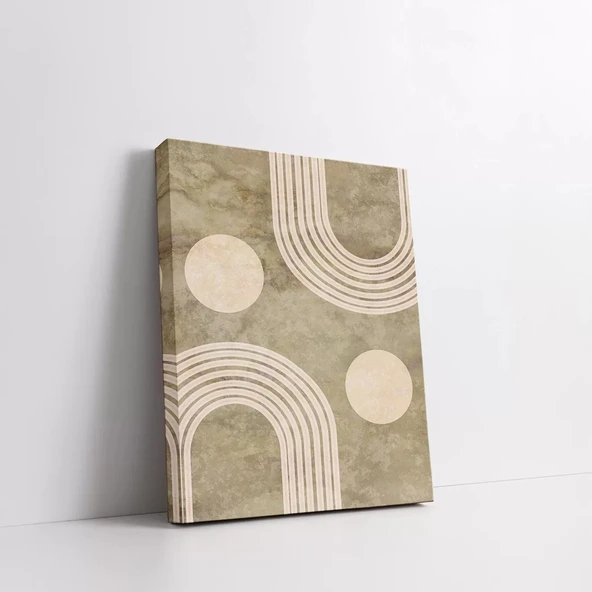 Zamanın Dokusu Kanvas Tablo - Resim 2