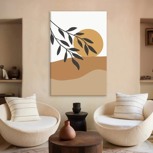 Işığın Yansıması Kanvas Tablo ürün görseli