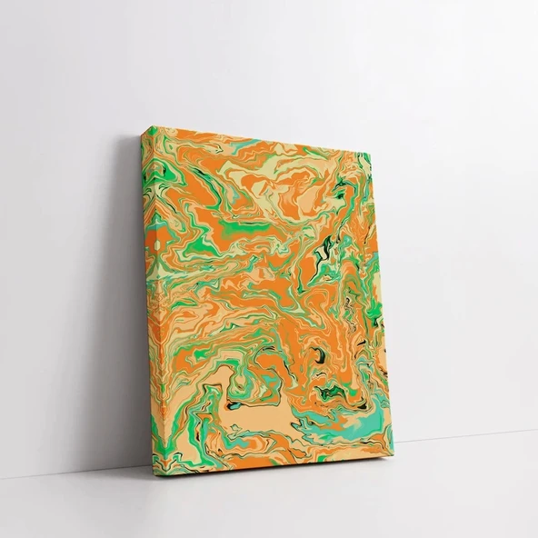 Organik Doku Kanvas Tablo - Resim 2