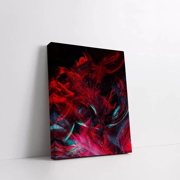 Alev Kıvılcımları Kanvas Tablo - Resim 2