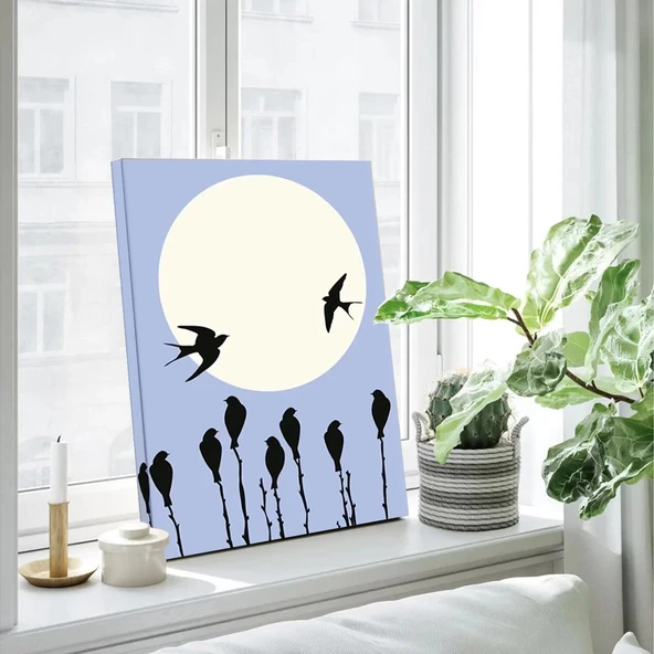 İzlerin İzleri Kanvas Tablo - Resim 3