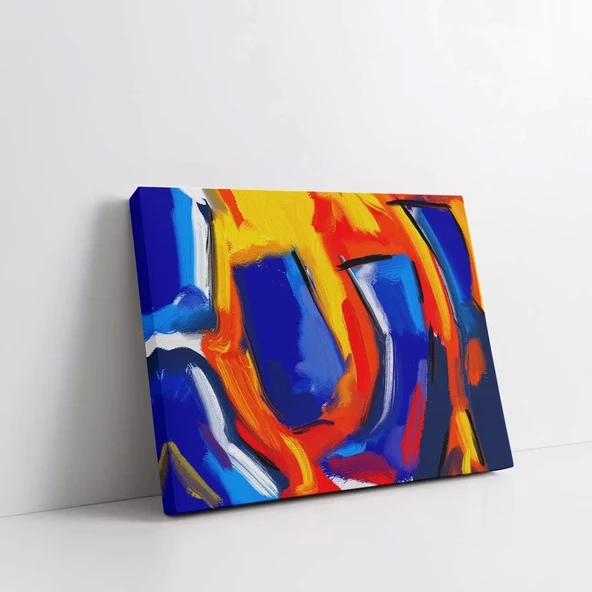 Geometrik Düşler Kanvas Tablo - Resim 2