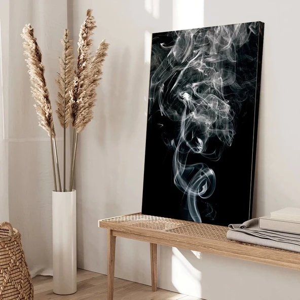 Dumanın Hafifliği Kanvas Tablo - Resim 3