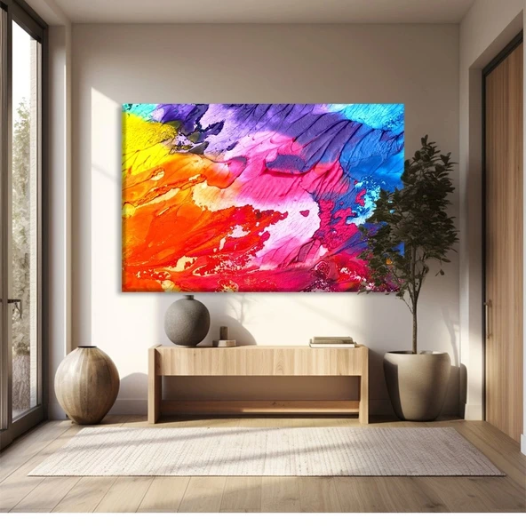 Renkli Düşler Kanvas Tablo ürün görseli