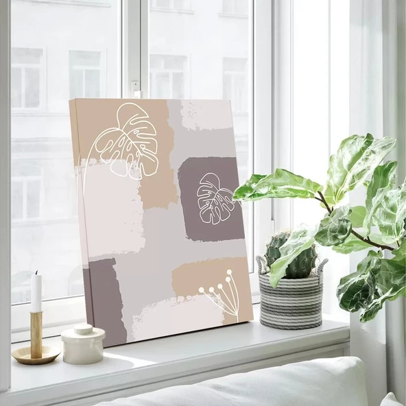 Doğanın Gülüşü Kanvas Tablo - Resim 2