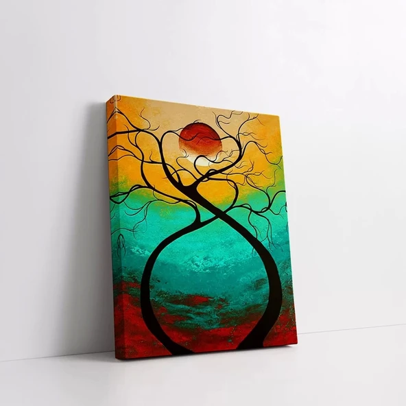 Sessiz Çığlık Kanvas Tablo - Resim 2