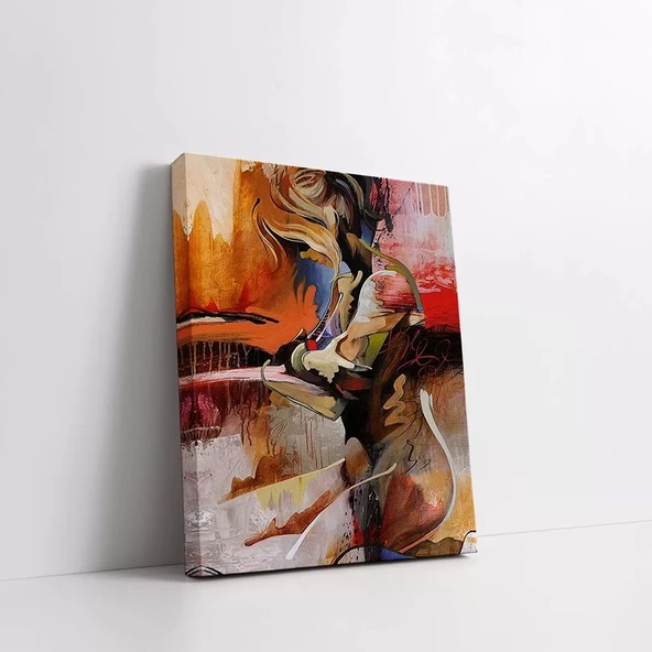 Müzikal Dönüş Kanvas Tablo - Resim 2