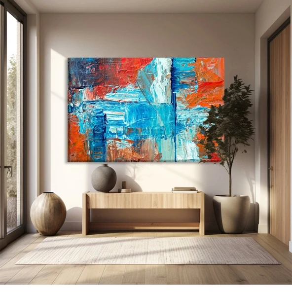 Buzul Çağının Anıları Kanvas Tablo ürün görseli