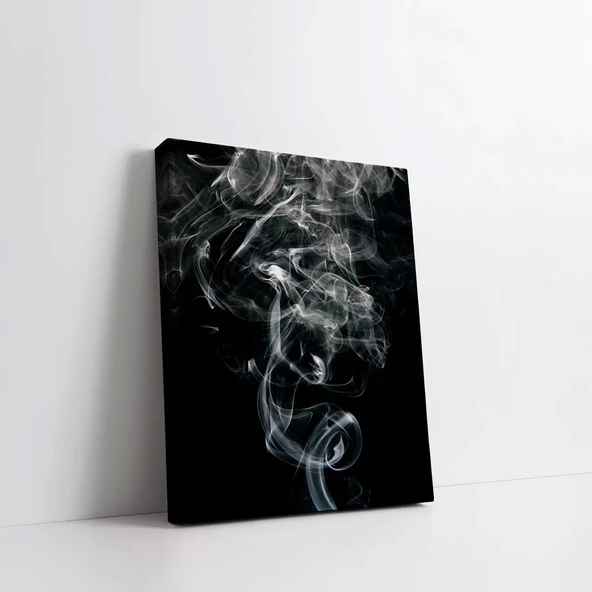 Dumanın Hafifliği Kanvas Tablo - Resim 2