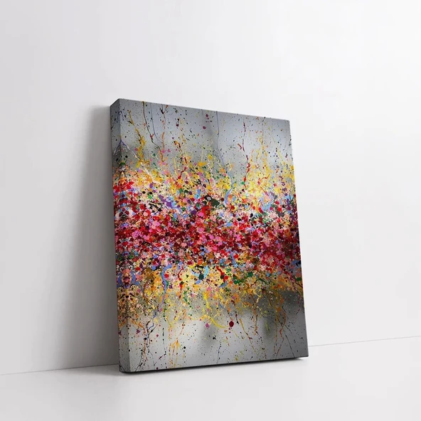 Sonbaharın Renkleri Kanvas Tablo - Resim 2