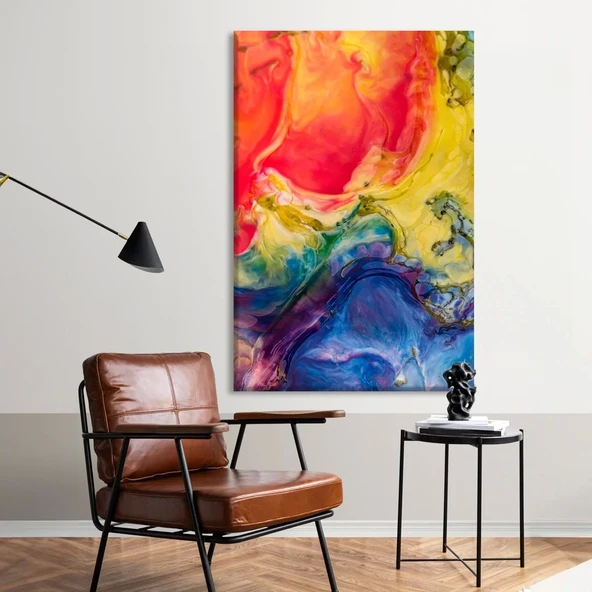 Yanardağın Rüyası Kanvas Tablo ürün görseli