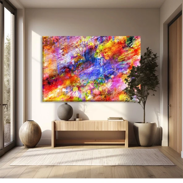 İlkbaharın Patlaması Kanvas Tablo ürün görseli