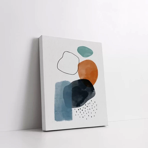 Zihinsel Yolculuk Kanvas Tablo - Resim 3