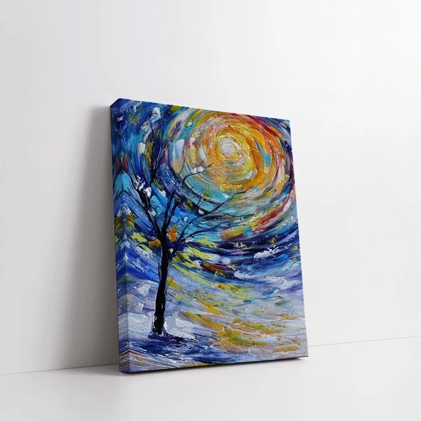 Rüzgarın Melodisi Kanvas Tablo - Resim 2