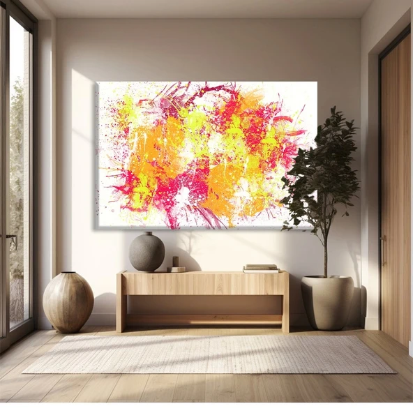 Bahar Çiçek Açılımı Kanvas Tablo ürün görseli