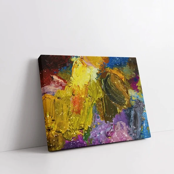 Yağmur Ormanının Canlılığı Kanvas Tablo - Resim 2