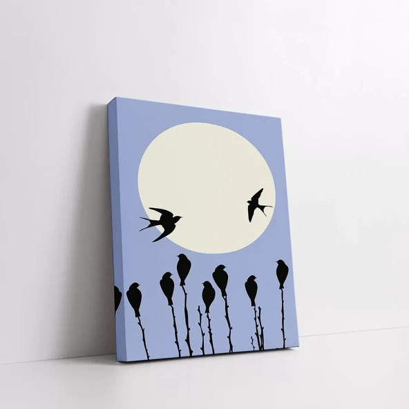 İzlerin İzleri Kanvas Tablo - Resim 2