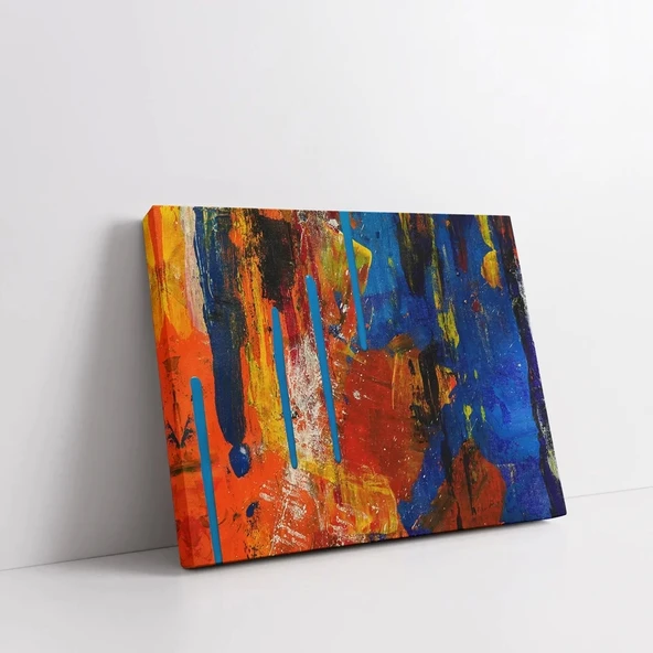 Yanardağın Öfkesi Kanvas Tablo - Resim 2