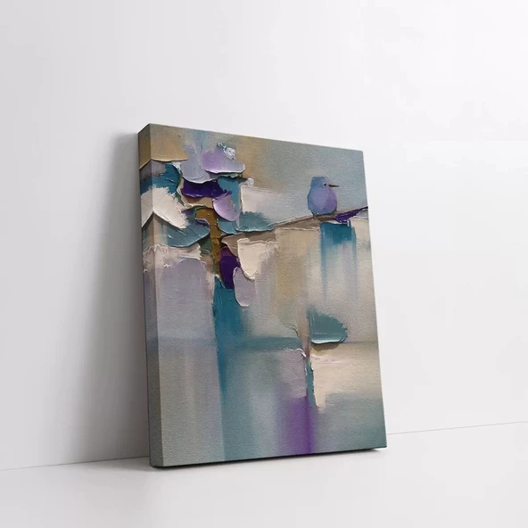 Soyut Düşler Kanvas Tablo - Resim 2