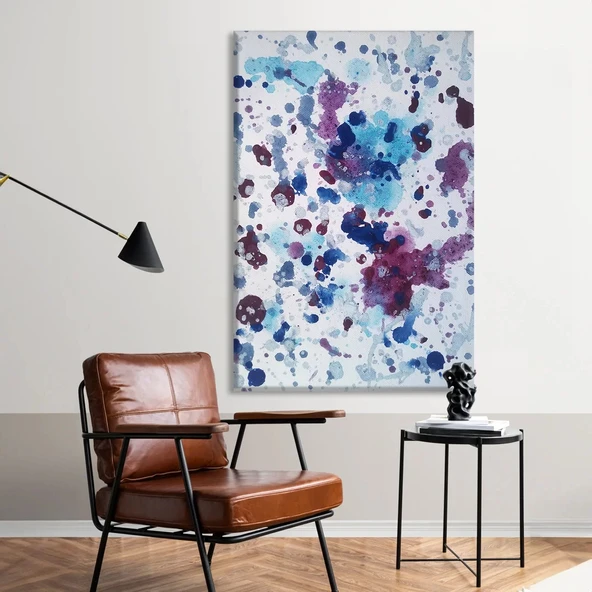 Gökkuşağı Damla Kanvas Tablo ürün görseli