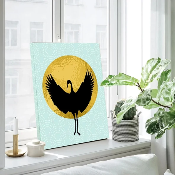 Pelikanın Uçuşu Kanvas Tablo - Resim 2