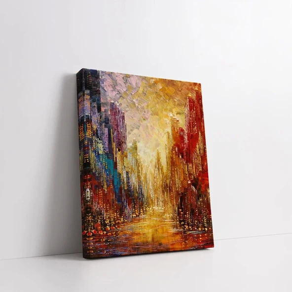 Sonbaharın Derin Renkleri Kanvas Tablo - Resim 2