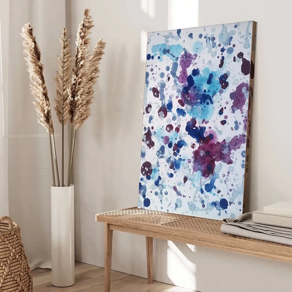 Gökkuşağı Damla Kanvas Tablo - Resim 3