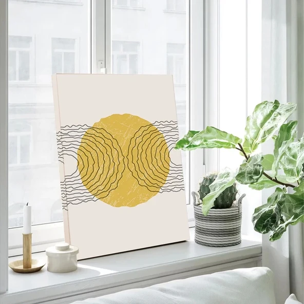 Anlamın Gizemi Kanvas Tablo - Resim 2