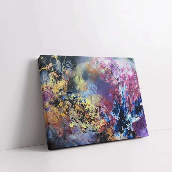 Galaksi Tozu Kanvas Tablo - Resim 3