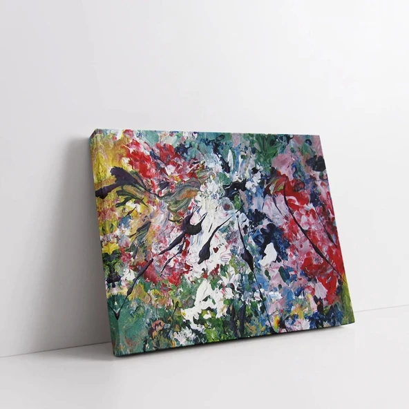 Duygusal Karmaşa Kanvas Tablo - Resim 2