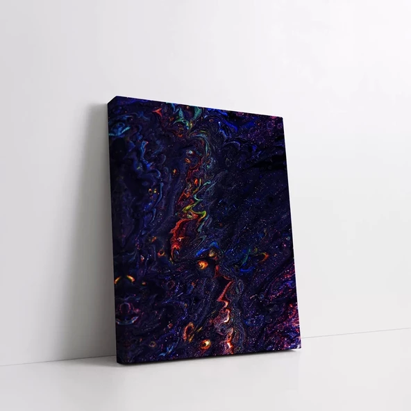 Geceye Dalan Rüya Kanvas Tablo - Resim 2