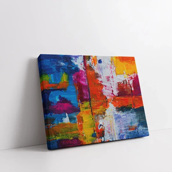 Görkemli Karışım Kanvas Tablo - Resim 2