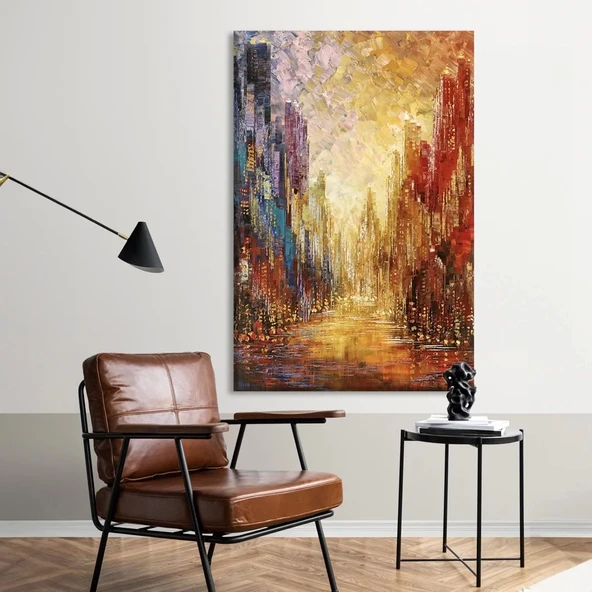 Sonbaharın Derin Renkleri Kanvas Tablo ürün görseli