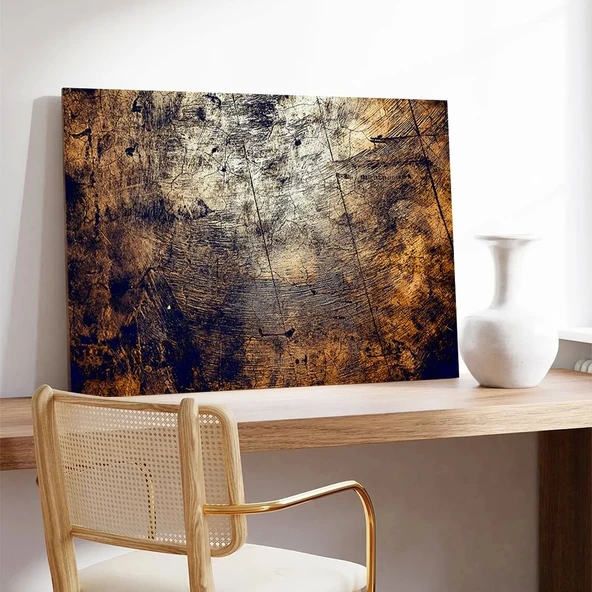 Antik Duvar Hikayeleri Kanvas Tablo - Resim 3