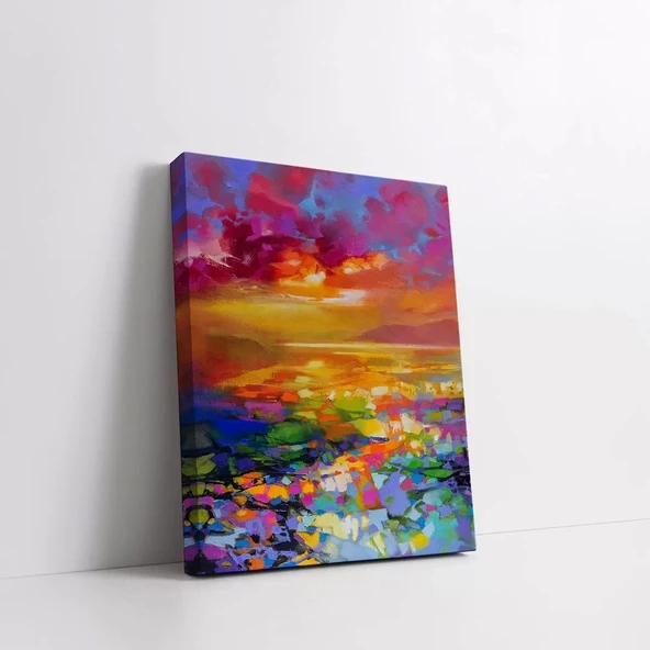 Düş Bahçesi Kanvas Tablo - Resim 2