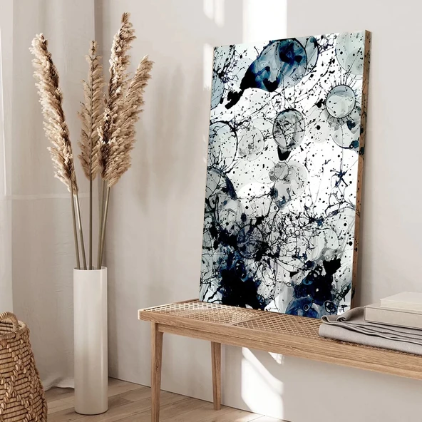 Modern Doku Kanvas Tablo - Resim 3