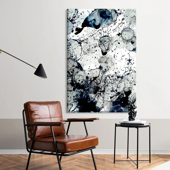 Modern Doku Kanvas Tablo ürün görseli