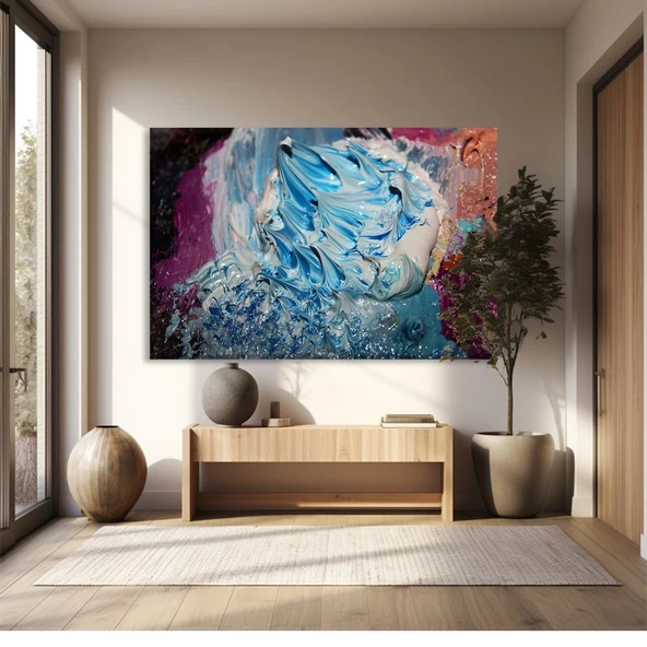 Fırtınalı Duygular Kanvas Tablo ürün görseli