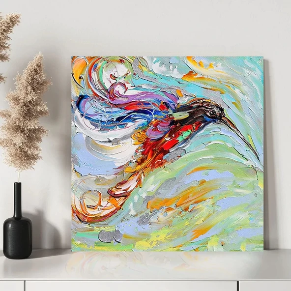 Dinamik Enerji Kanvas Tablo - Resim 3